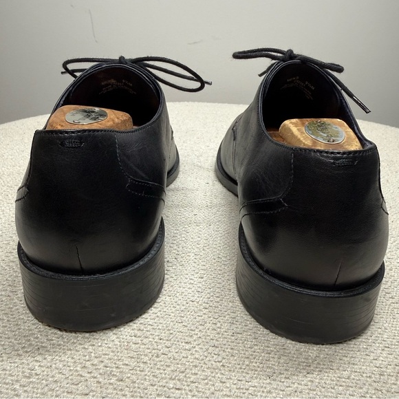 Cole Haan Leather Derby Shoes Men’s 9.5M Black Dress Shoes C32351 main image 6